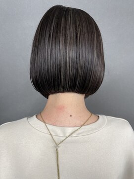 ジルブラン 国分寺(JIL BLAN) 大人ショートヘア/ハイライトカラー/イルミナカラー[国分寺]3318