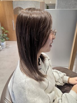 リップル(Ripple) 【海浜幕張 Ripple】大人ナチュラル×グレージュミディ