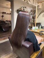 アメリシュシュ 柏(ameri chouchou)&nbsp;【ameri chouchou 柏】深みのあるブリーチなし暖色系カラー♪