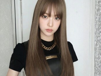 ジュール 新宿三丁目(Joule)の写真/艶やかストレート×安心感！[新宿/新宿駅/縮毛矯正/前髪カット/レイヤーカット/韓国/酸性ストレート］