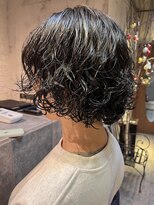 スノッブエンバンプ(snob enVAmp) ボブパーマ