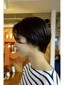 エルマノ 仙川(L mano) 〈○1〉ショート韓国ボブハイライト髪質改善ブリーチ前髪20代30