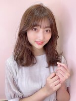 ユアーズヘア 東新宿店(youres hair)&nbsp;内巻きレイヤースタイル