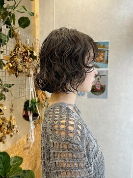 イチルノヒ(iCHIRUNOHi) bob perm
