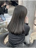 オリーブグレー/小顔/ココアベージュ/髪質改善/縮毛矯正/横浜