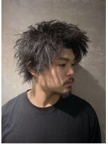 ダムディートウキョウ 浅草田原町(DAMDEE TOKYO)&nbsp;ニュアンスパーマ/波巻きツイストスパイラル[浅草/理容室]