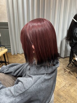 エレン 新百合ヶ丘店(ELEN) 【ブリーチ1回～】ブリーチデザインカラー