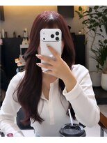 ルーカス(Lucas) 大人気ツヤ感たっぷり大人ワインレッド♪