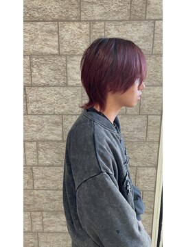 シェアサロンシエナ(share salon SCENA) ウルフカット×ラベンダー