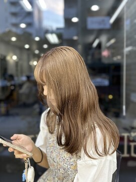 ギミックパシャ(GIMMICK pasha) ブラウンベージュ