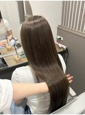 #真菅美容室#BLIEN[オリーブベージュ]