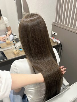 ビーリアン(B-LIEN) #真菅美容室#BLIEN[オリーブベージュ]