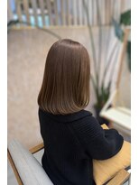 ブローチェラウカ(Broche lauka)&nbsp;モスブラウン