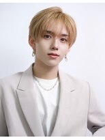 アストラ(ASTRA) MEN’S HAIR/サーフカール/刈り上げセンターパート