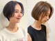LIBRE ショート/ボブ/ショートボブの写真/時間が経っても崩れない、質感とシルエットを追求した極上カット◎自分史上最高の「扱いやすい髪」へ◇