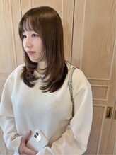 アートラセツコ(a-to la Setsuko)&nbsp;layer × hazel beige