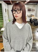 bob × pink brown