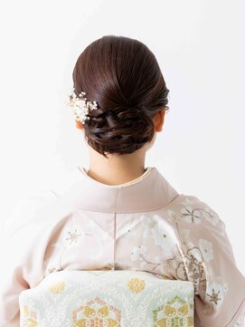 ムクプラス(mucu plus) 結婚式ヘア