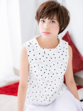 スペース 海浜幕張(spes) 海浜幕張/髪質改善/ココアブラウン!シャギーカット!ウルフボブi