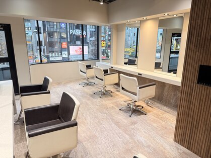 ユアーズ ヘアー 新宿EAST(youres hair)の写真