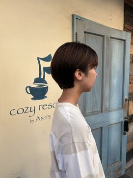 ルーンバイアンツ 茅ヶ崎北口店(Lune. by ANT'S) 着物ヘア/大人ガーリー/ダークアッシュ/似合わせカット/茅ヶ崎