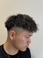 レンジヘアー(lange hair)&nbsp;ツイストパーマ【鈴鹿/四日市/津/メンズ/ツイストパーマ】