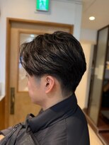 ネオリーブニコ 大井町店(Neolive Nico) ニュアンスパーマ 刈り上げセンターパート