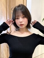シー バイ ロンド 新宿(Sea by Lond) 【大重】韓国ヘア/くびれボブ/縮毛矯正/美髪矯正/髪質改善