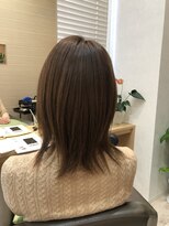 ウイ バイ ファースト 北四番丁店(u'i by first)&nbsp;美髪エステ後のスタイル