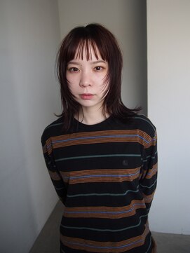 キャンバス(canvas) オン眉レイヤー