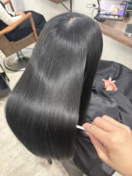 ラボ(LABO.) 美髪髪質改善ストレート