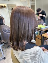 アローム(alom) シフォンベージュブラウン