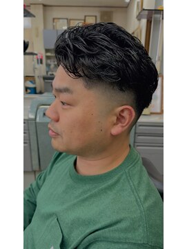 竹内理容 ルーズパーマ