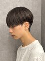 エルマーク 表参道(L-MARK)&nbsp;#ナチュラルマッシュ＃ノーセットでOK[メンズパーマ/表参道]