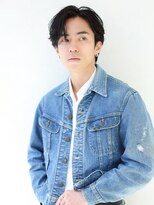 アイニティ 少路(Inity)&nbsp;センターパートニュアンスパーマ 6