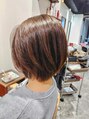 ムーア(MUA) 縮毛矯正でサラサラ自然な質感