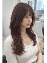 フリックヘアサロン 梅田茶屋町2号店(FLICK HAIR SALON) 小顔レイヤーカット/韓国ヘア/ハッシュカット