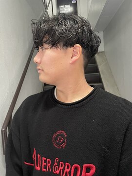 ハイプ メン 藤沢(HYPE MAN) 【藤沢メンズ】メンズニュアンスパーマ