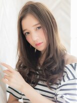 ローレン(LOREN)&nbsp;小顔見せ顔周りデザインの美髪ロング/艶髪