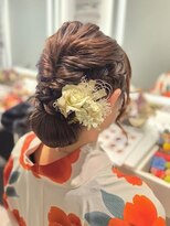 バサラ 浅草寺店(VASARA)&nbsp;くるりんぱシニヨン