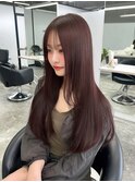縮毛矯正/レイヤーカット/前髪/韓国/20代30代40代50代/焼津