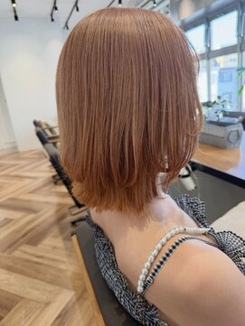 ルータス(loutus) ハッシュレイヤーボブ