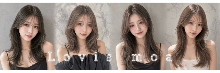 ラビスモア(Lovis moa)のサロンヘッダー
