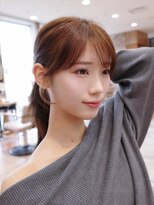 アフロートリノ(AFLOAT Leino) ●丸顔さんおすすめ!扱いやすい上品前髪まわり/20/30代韓国