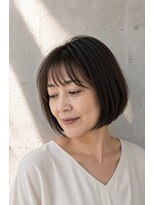 ロアール ソワ(LOAOL SOIE)&nbsp;【髪質改善】【50代ヘア】【白髪染め】はLOAOL SOIE江南店で☆