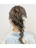 【電話予約限定】持ち込み浴衣着付け&ヘアセット