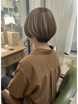 ソレイユ 新宿御苑前 (SOLEIL)&nbsp;白髪もぼかせる立体感カラー