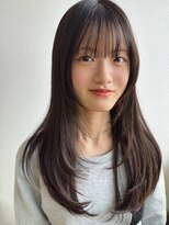 ヴィッカ ヘアーアンドメイク(vikka. hair and make) レイヤースタイル