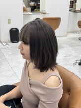 ヘア ポジション HAIR Position 能代北店&nbsp;レイヤーカット