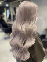 エル オオサカ 心斎橋店(L. OSAKA) ダブルカラー/ブリーチ/ミルクティ/ミルクブラウン/リタッチ
